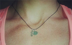 Swimming Goggles necklace