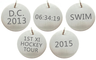 Silver discs